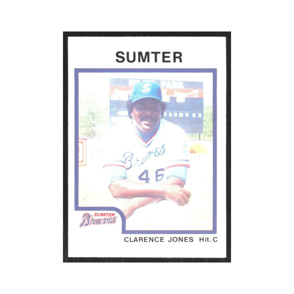 1987 ProCards Minor League Clarence Jones Sumter Braves #1354