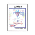 1987 ProCards Minor League Clarence Jones Sumter Braves #1354