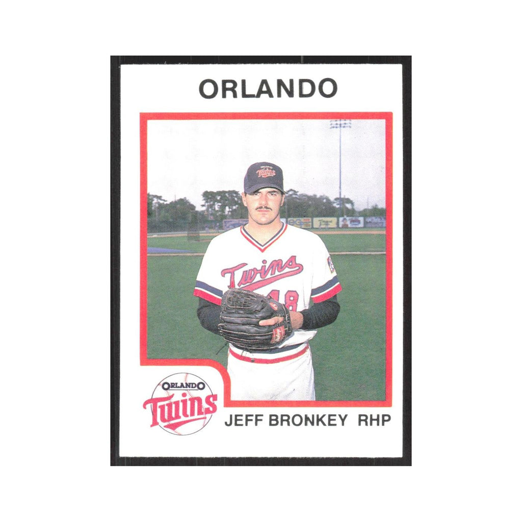 1987 ProCards Minor League Jeff Bronkey Orlando Twins #886