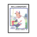 1987 ProCards Minor League Miguel Roman Williamsport Bills #1391