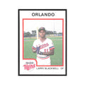 1987 ProCards Minor League Larry Blackwell Orlando Twins #891