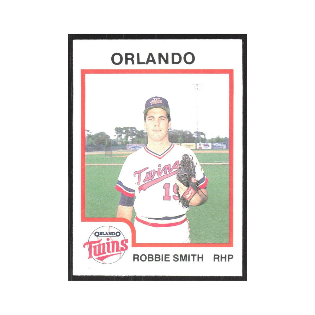 1987 ProCards Minor League Robbie Smith Orlando Twins #867