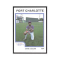 1987 ProCards Minor League Cris Colon Port Charlotte Rangers #2055