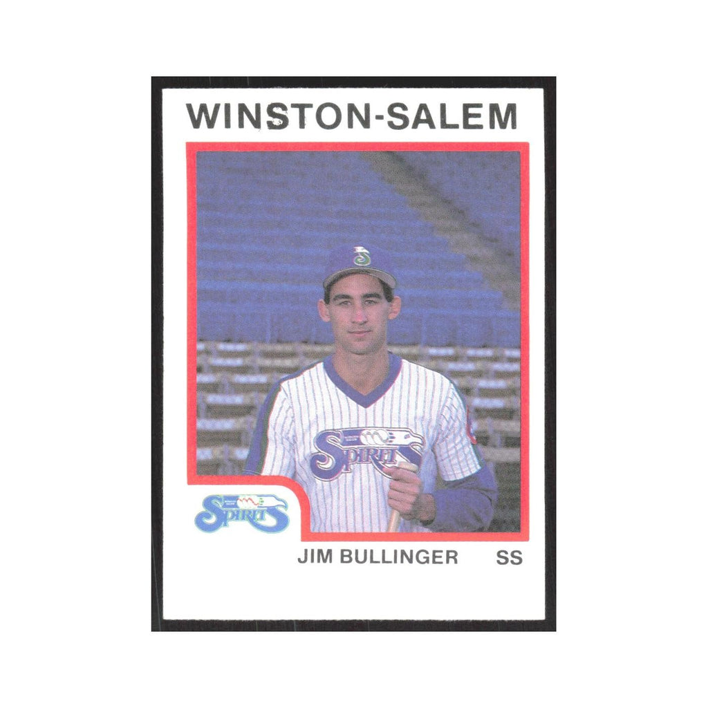 1987 ProCards Minor League Jim Bullinger Winston-Salem Spirits #1218