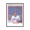 1987 ProCards Minor League Jim Bullinger Winston-Salem Spirits #1218