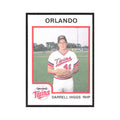 1987 ProCards Minor League Darrell Higgs Orlando Twins #889