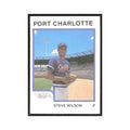 1987 ProCards Minor League Steve Wilson Port Charlotte Rangers #2043