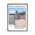 1987 ProCards Minor League Edwin Morales Port Charlotte Rangers #2041