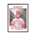 1987 ProCards Minor League Ted Langdon Vermont Reds #816
