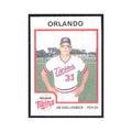 1987 ProCards Minor League Jim Shellenback Orlando Twins #872