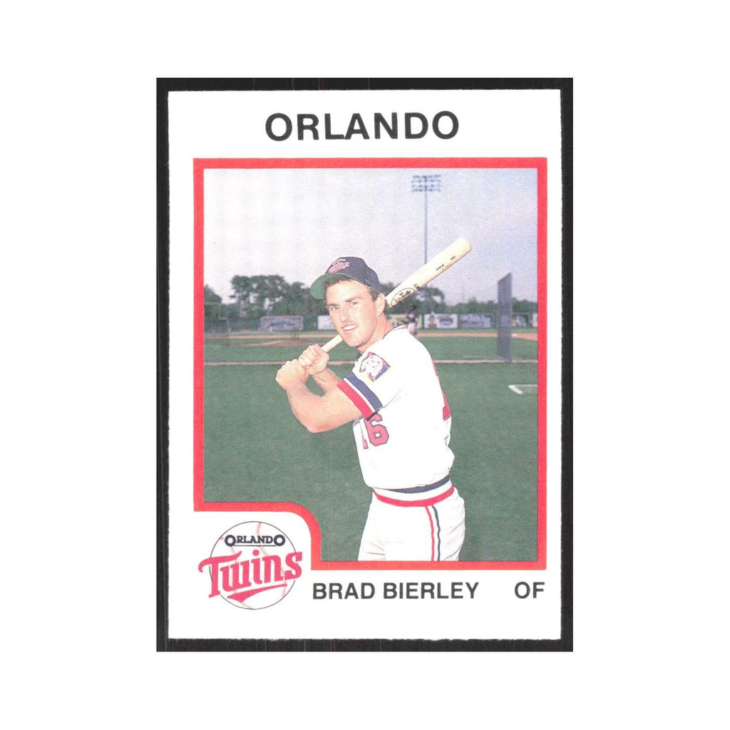 1987 ProCards Minor League Brad Bierley Orlando Twins #879