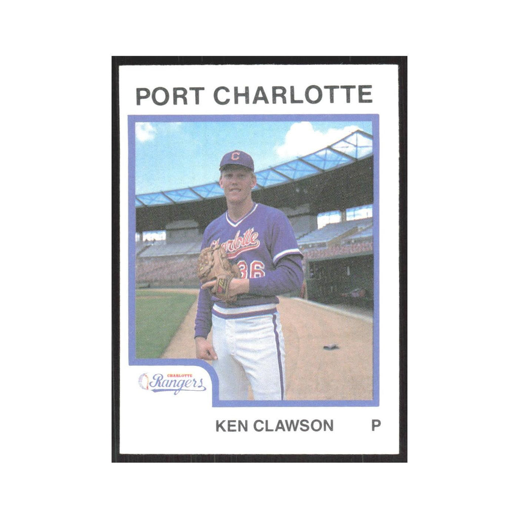 1987 ProCards Minor League Ken Clawson Port Charlotte Rangers #2034
