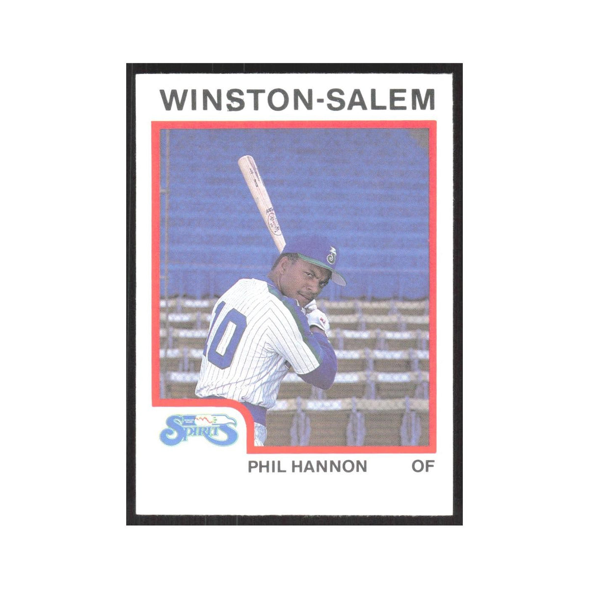 1987 ProCards Minor League Phil Hannon Winston-Salem Spirits #1214