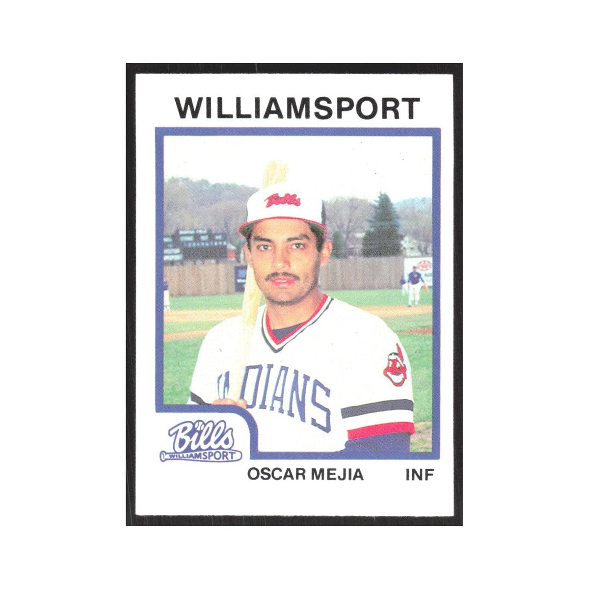 1987 ProCards Minor League Oscar Mejia Williamsport Bills #1382