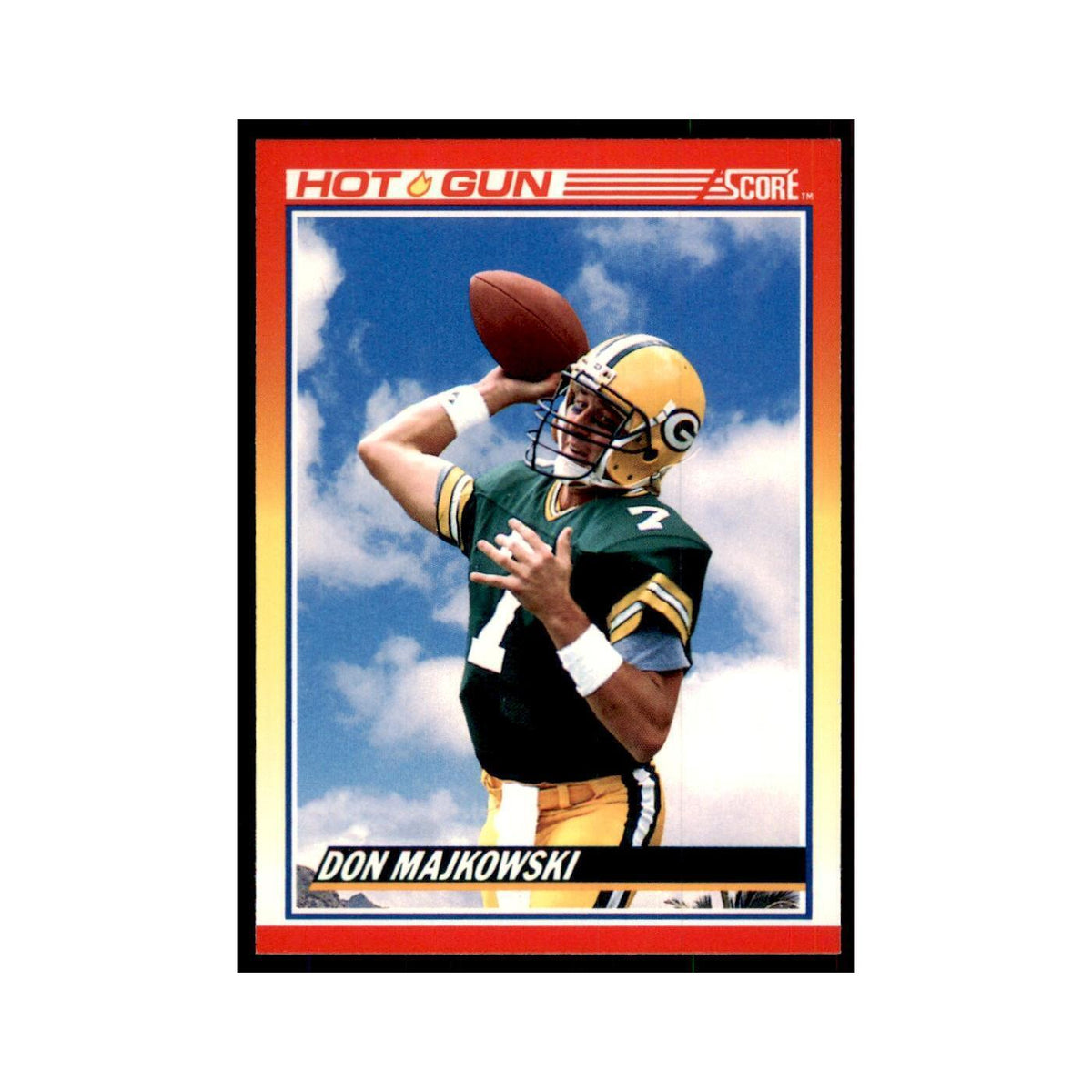 1990 Score Don Majkowski Packers #315