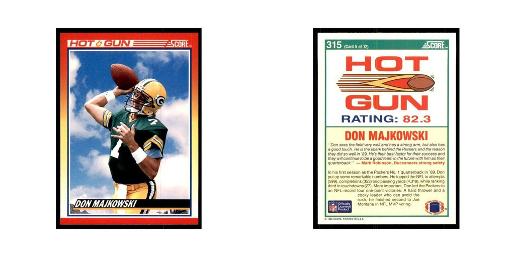 1990 Score Don Majkowski Packers #315