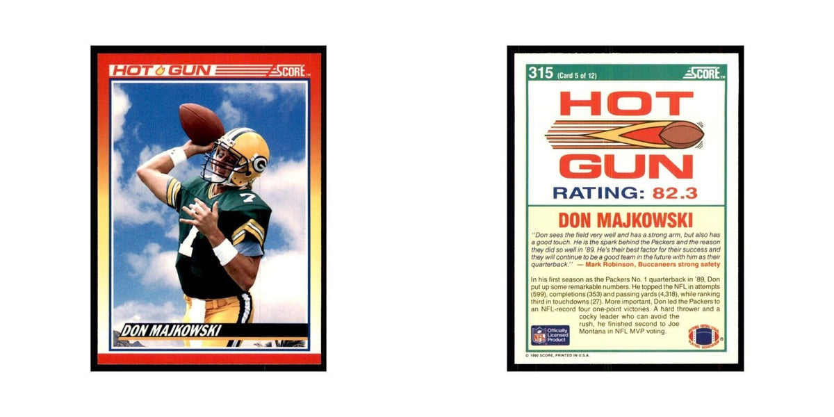 1990 Score Don Majkowski Packers #315
