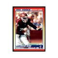 1990 Score Richmond Webb RC Texas A&M Aggies #306