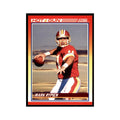 1990 Score Mark Rypien Redskins #313