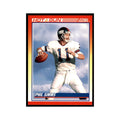 1990 Score Phil Simms Giants #314