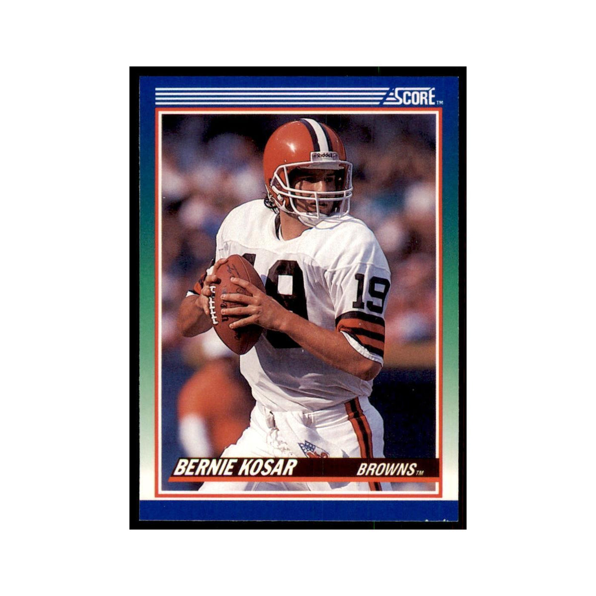 1990 Score Bernie Kosar Browns #60