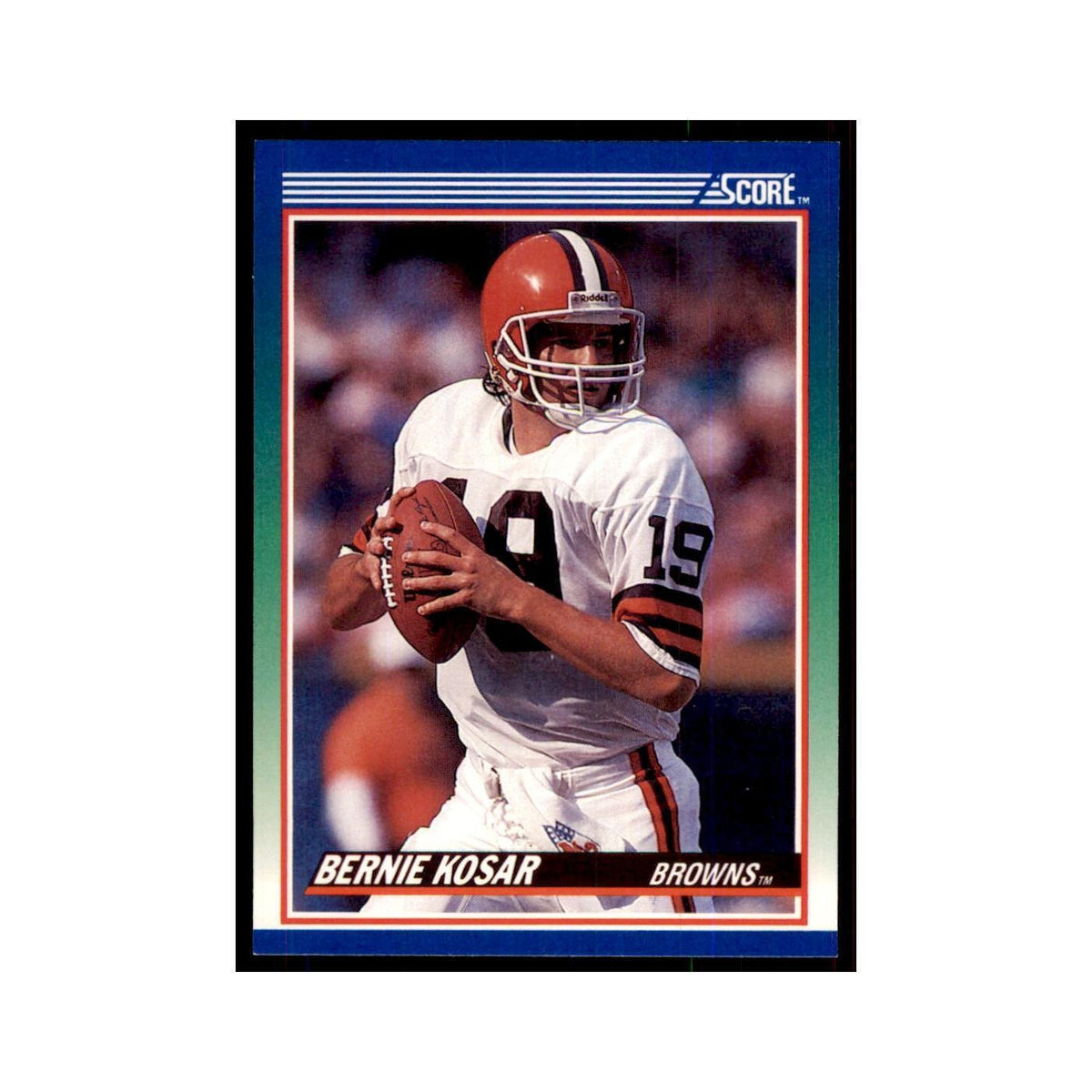 1990 Score Bernie Kosar Browns #60