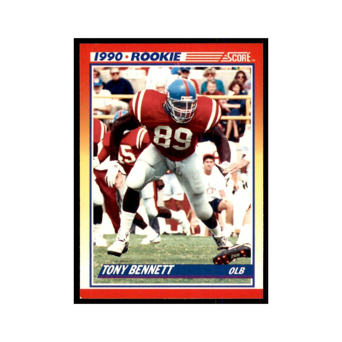 1990 Score Tony Bennett RC Ole Miss Rebels #304