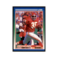 1990 Score Christian Okoye Chiefs #2