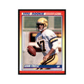 1990 Score John Friesz RC Idaho Vandals #309