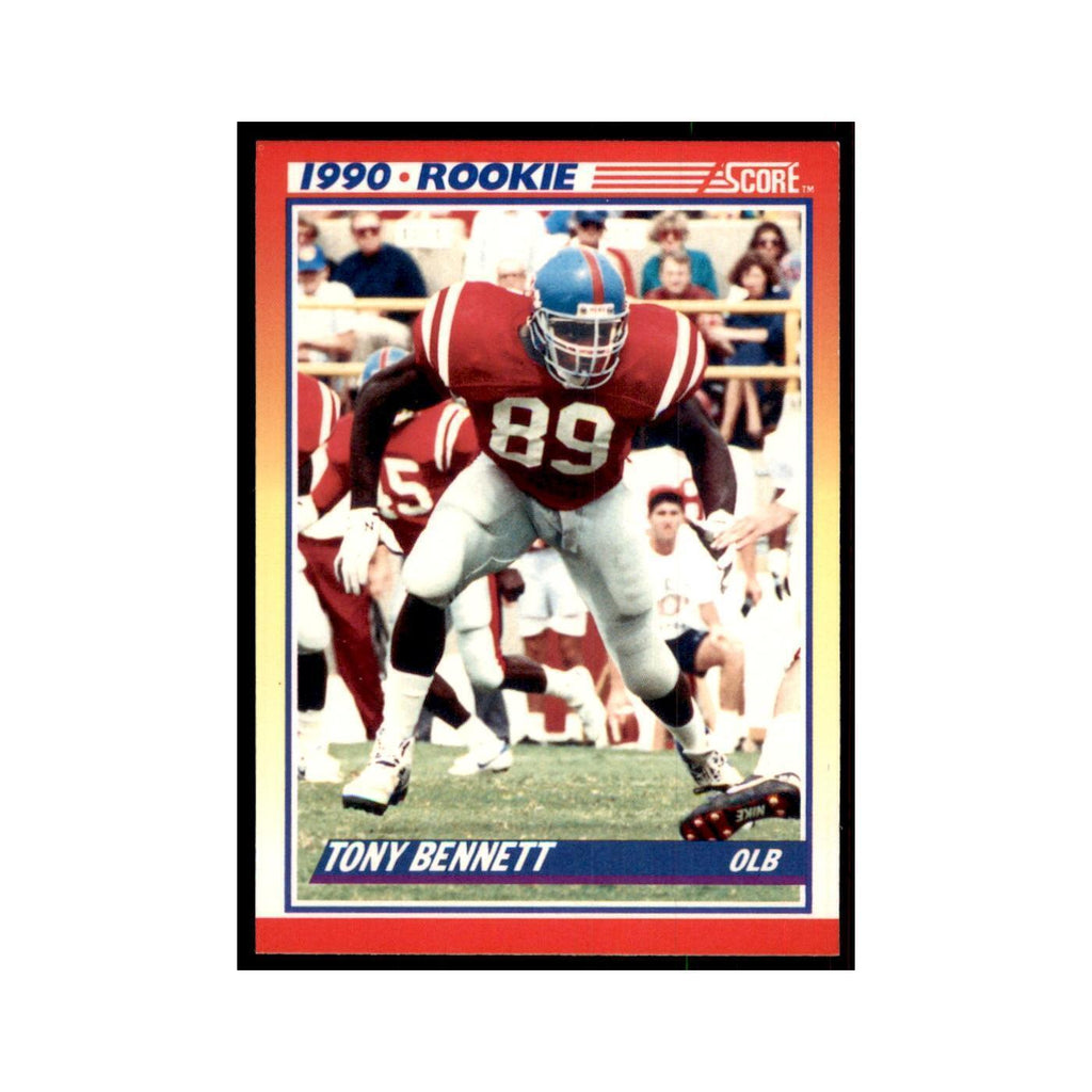 1990 Score Tony Bennett RC Ole Miss Rebels #304