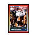 1990 Score Renaldo Turnbull RC West Virginia Mountaineers #296