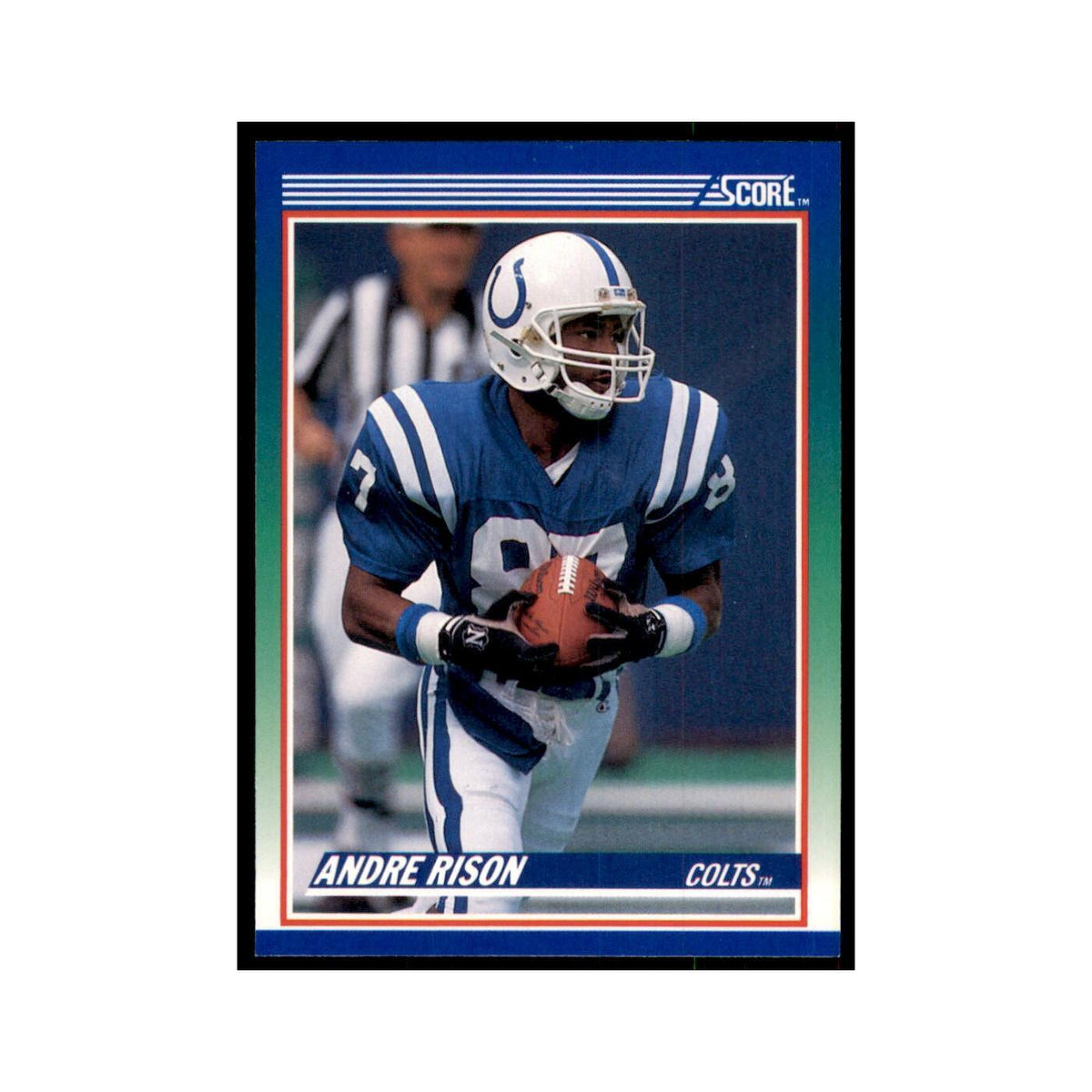 1990 Score Andre Rison Colts #87