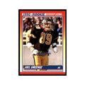 1990 Score Joel Smeenge RC Western Michigan Broncos #294