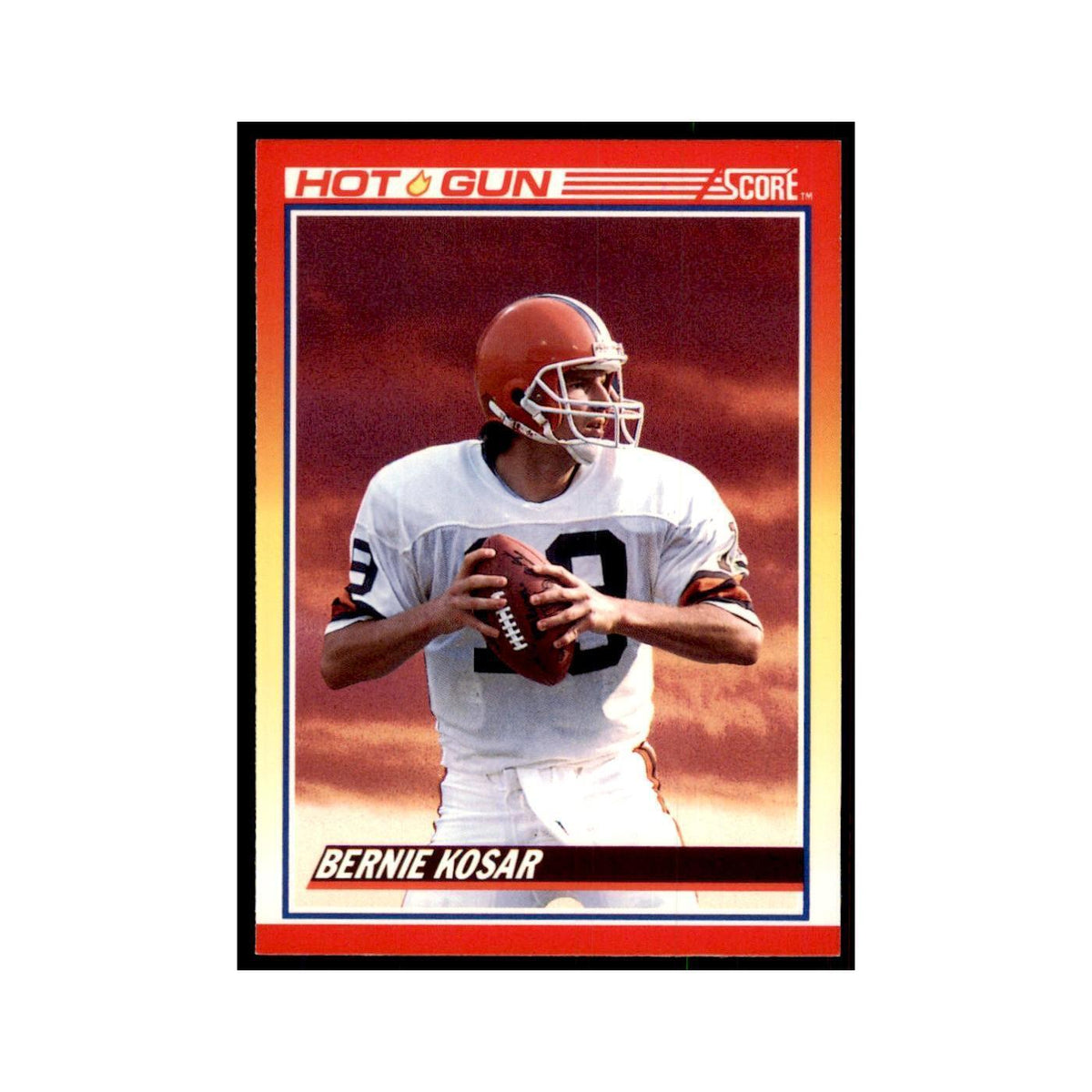 1990 Score Bernie Kosar Browns #319