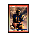 1990 Score Jim Everett Rams #312