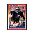 1990 Score Pat Terrell RC Notre Dame Fighting Irish #301