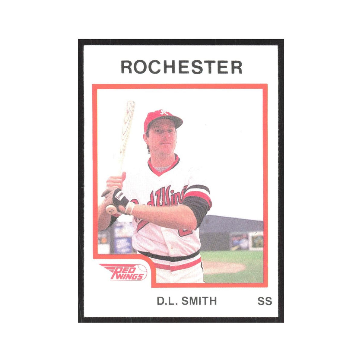 1987 ProCards Minor League D.L. Smith Rochester Red Wings #1914