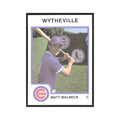 1987 ProCards Minor League Matt Walbeck Wytheville Cubs #2739