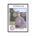 1987 ProCards Minor League John Gardner Wytheville Cubs #2750