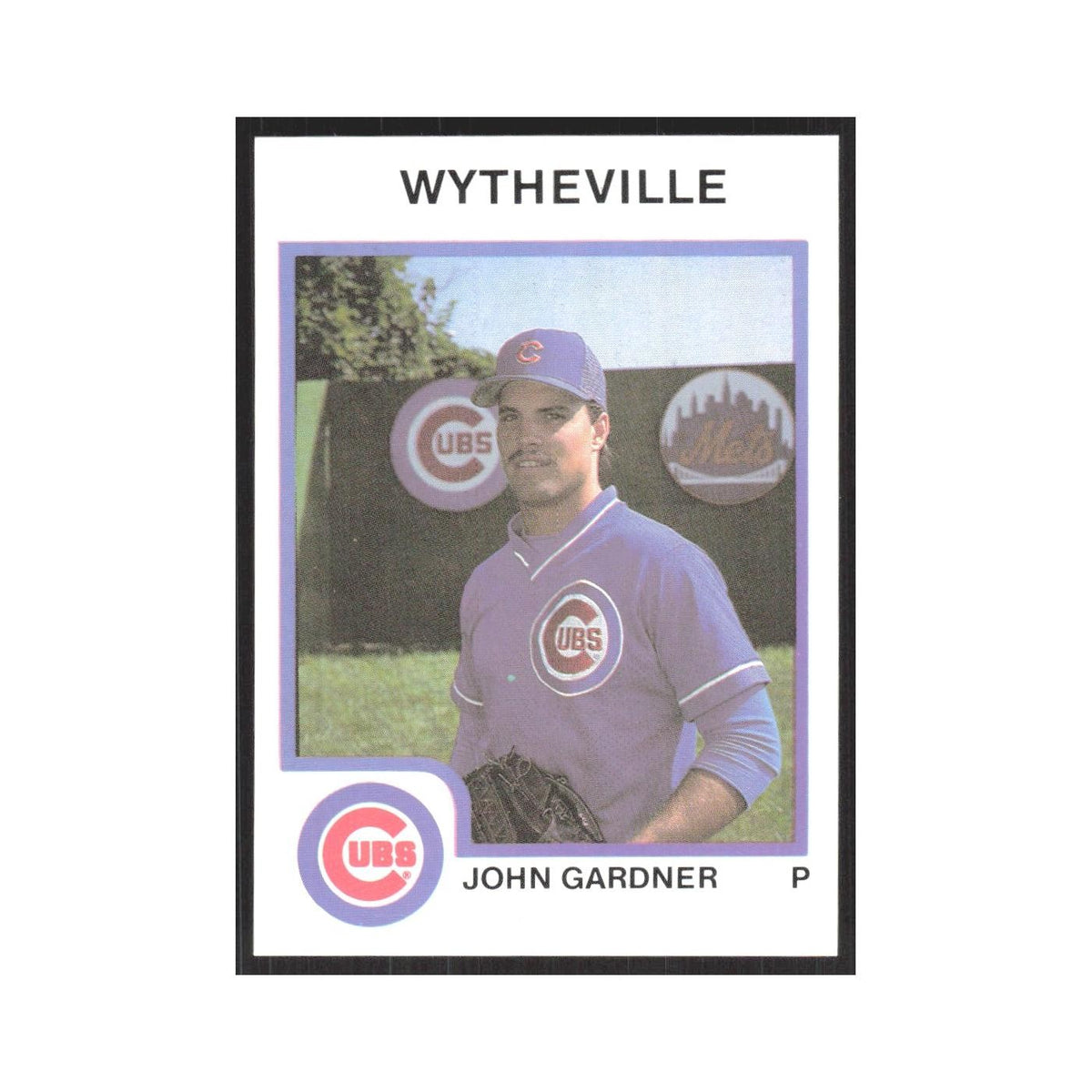 1987 ProCards Minor League John Gardner Wytheville Cubs #2750