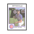 1987 ProCards Minor League Scott Taylor Wytheville Cubs #2741