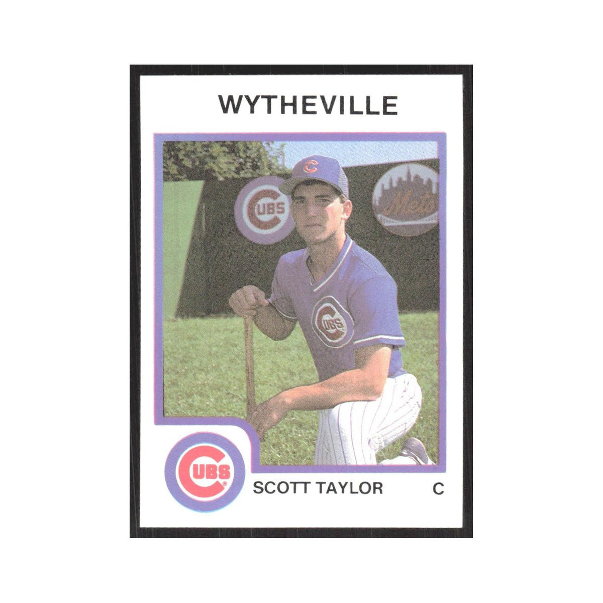 1987 ProCards Minor League Scott Taylor Wytheville Cubs #2741
