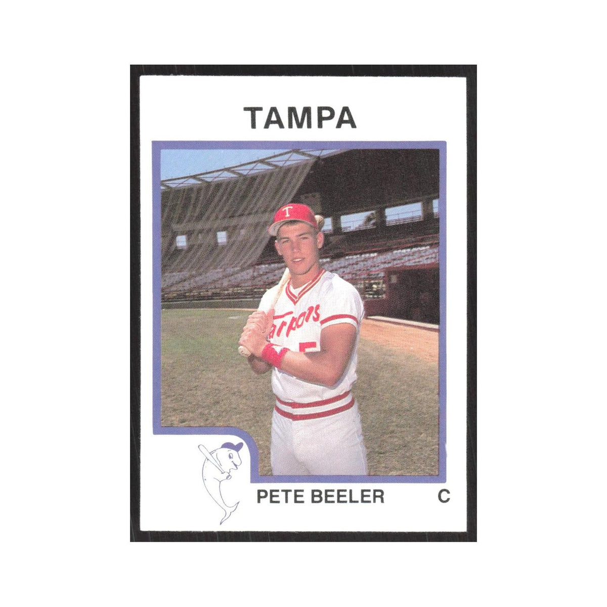 1987 ProCards Minor League Pete Beeler Tampa Tarpons #1345