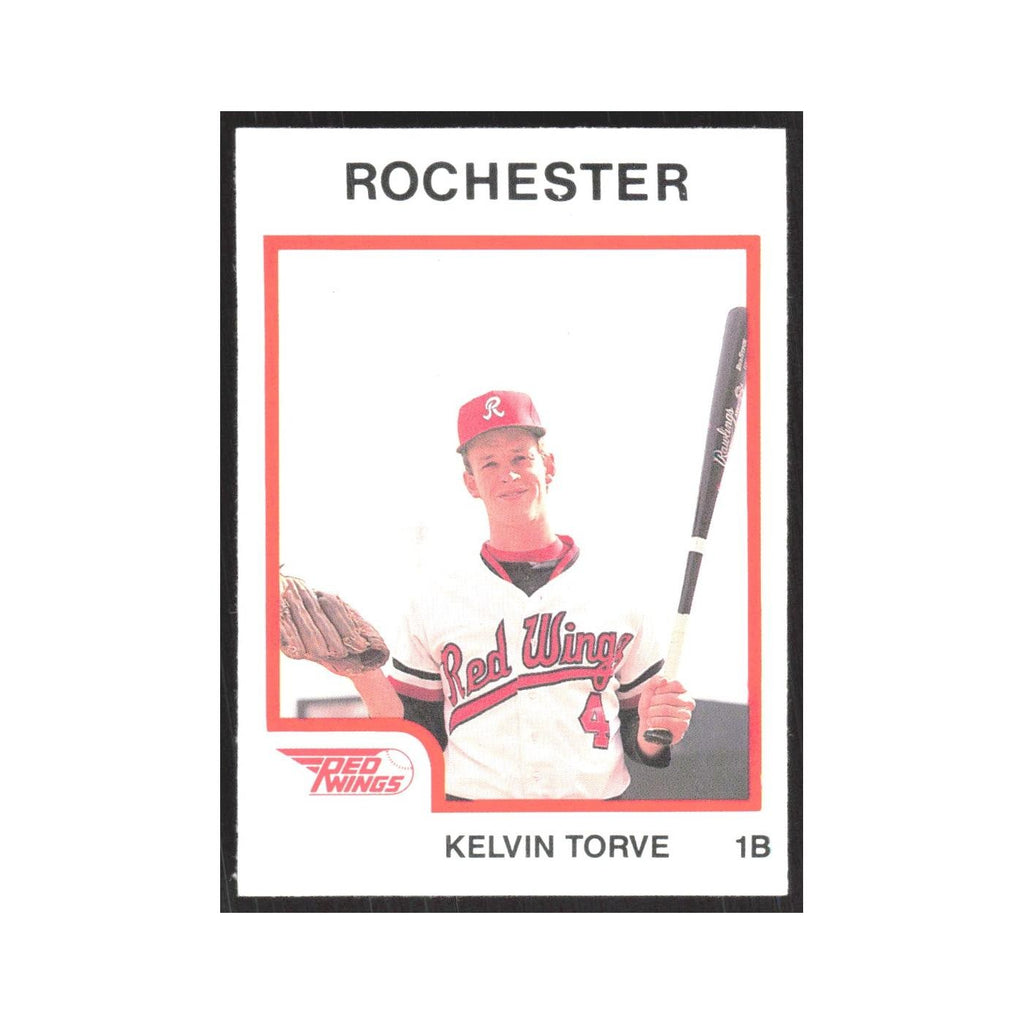 1987 ProCards Minor League Kelvin Torve Rochester Red Wings #1921