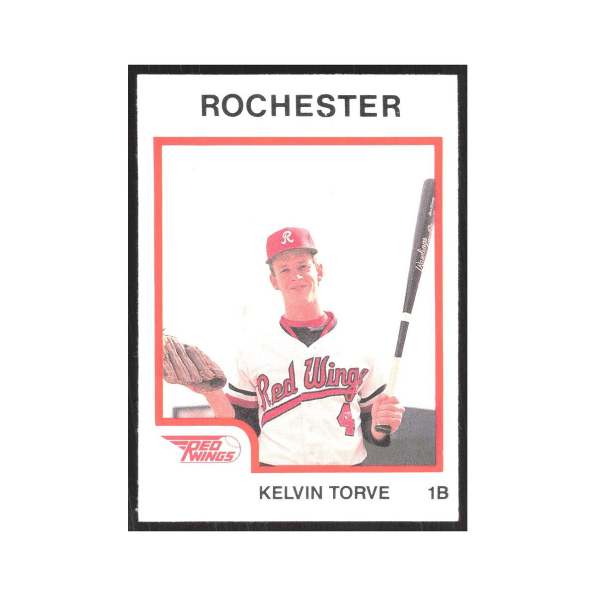 1987 ProCards Minor League Kelvin Torve Rochester Red Wings #1921