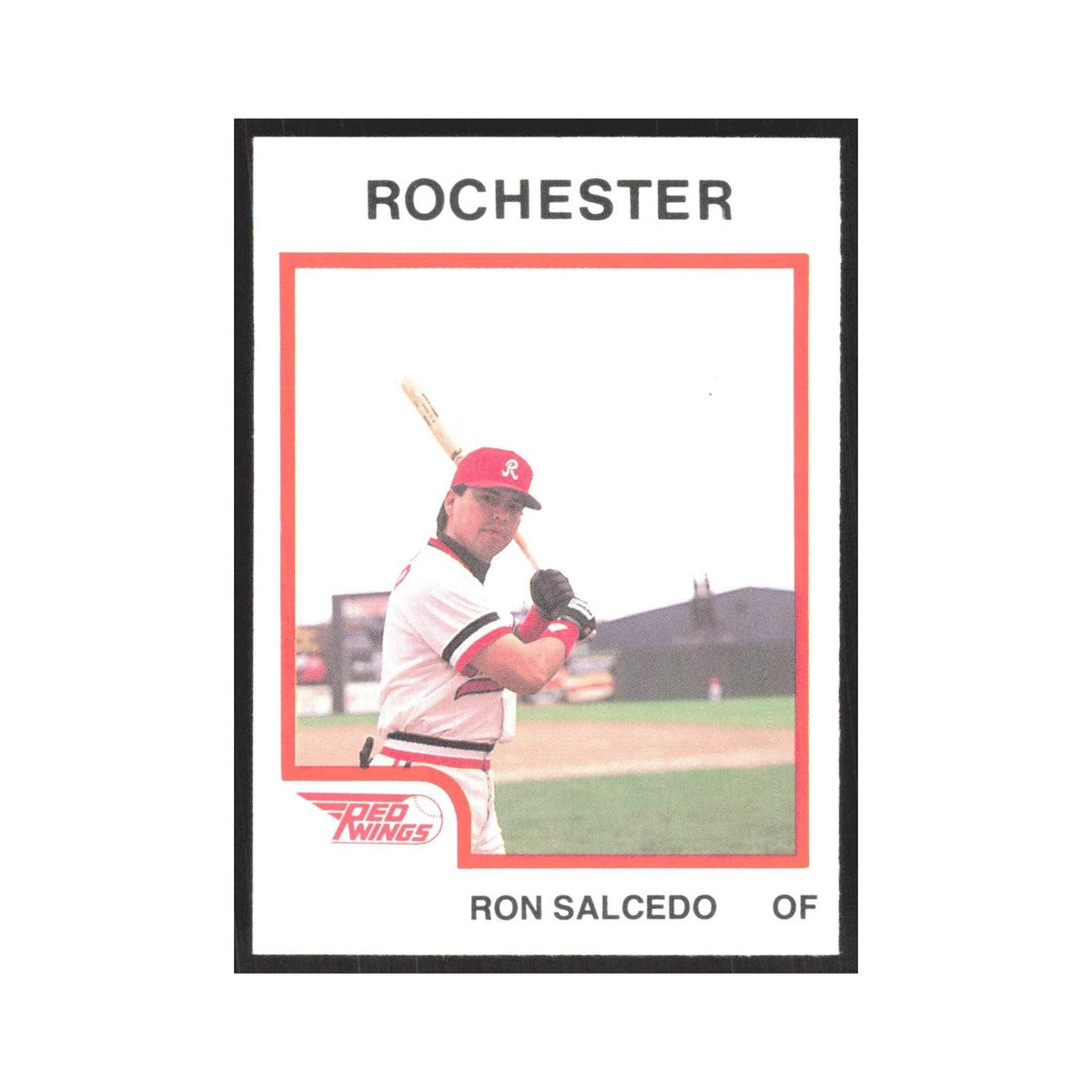 1987 ProCards Minor League Ron Salcedo Rochester Red Wings #1904