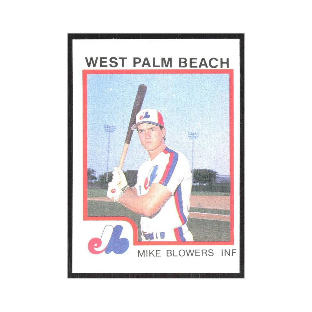 1987 ProCards Minor League Mike Blowers West Palm Beach Expos #664
