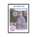 1987 ProCards Minor League Frank Castillo Wytheville Cubs #2758