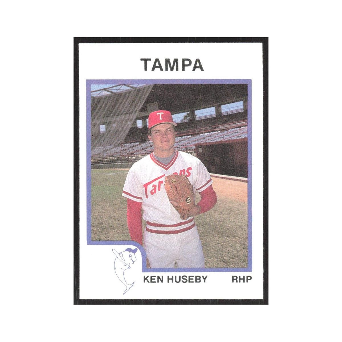 1987 ProCards Minor League Ken Huseby Tampa Tarpons #1322