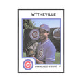 1987 ProCards Minor League Francisco Espino Wytheville Cubs #2754